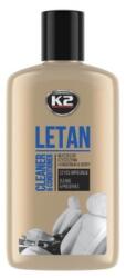 K2 K202N Letan, bõrtisztító, bõrápoló, 250ml (K202N)