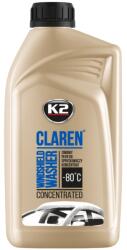K2 K611 Claren Windshoeld Washer, téli szélvédõmosó koncentrárum, -80C, 1 lit (K611) - aruhaz