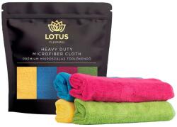 Lotus Cleaning prémium mikroszálas kendõ 4db 370gsm, 40x40cm (LO500000160)