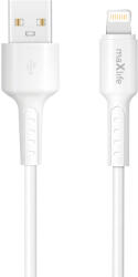 Maxlife MXUC-13 kábel USB-A - Lightning 1, 0 m 3, 0A fehér