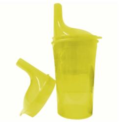 SUNDO Pahar De Siguranta SUNDO 250ml Capac Polipropilena Galben (4250629302030) Pahar