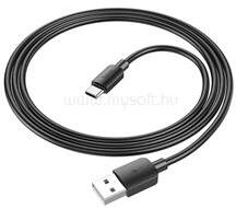 hoco. X96 adatkábel USB - Type-C, 100cm, FEKETE (HOCO_X96_3A_B) (HOCO_X96_3A_B)