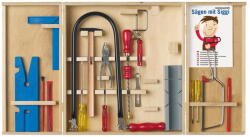 PEBARO Pebaro 407, set traforaj in cutie de lemn (407)