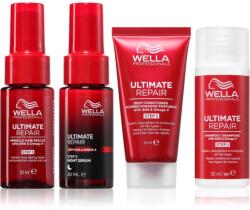 Wella Ultimate Repair Travel Set utazó csomag a károsult hajra