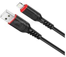 hoco. X59 adatkábel (USB - lightning, 60W, 2.4A, PD gyorstöltő, 300cm) FEKETE (HOCO_X59_USB_LIGHTNING_) (HOCO_X59_USB_LIGHTNING_)