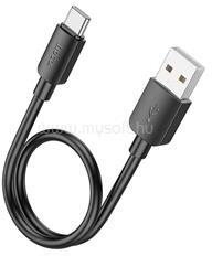 hoco. X96 adatkábel USB - Type-C, 25cm, FEKETE (HOCO_X96_USB_TYPEC_BLACK) (HOCO_X96_USB_TYPEC_BLACK)