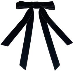 SOHO Vania Velvet Schleifen Hajcsat Schwarz Női