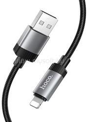 hoco. iPhone 5 / iPod touch 5 / 5S X114 adatkábel USB - lightning, 100cm, FEKETE (HOCO_X114_USB_L_B) (HOCO_X114_USB_L_B)