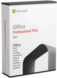 Microsoft Office 2021 Professional Plus verzió fizikai licenc magyar