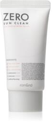 rom&nd Zero Sun Clean gyengéd tonizáló krém hidratáló hatással SPF 50+ árnyalat 02 Tone Up 50 ml
