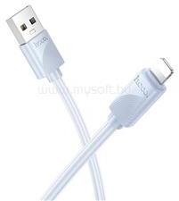 hoco. X114 adatkábel (USB - lightning, 2.4A, gyorstöltő, 100cm) VILÁGOSKÉK (HOCO_X114_USB_L_BL) (HOCO_X114_USB_L_BL)