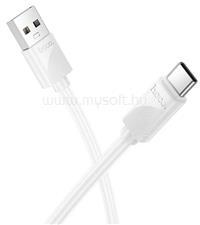 hoco. X114 adatkábel USB - Type-C, 100cm, FEHÉR (HOCO_X114_USB_C_W) (HOCO_X114_USB_C_W)