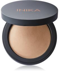 INIKA Organic Baked Mineral Foundation ásványi kompakt alapozó árnyalat Strength 8 g
