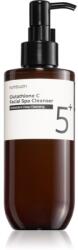numbuzin No. 5 Glutathione C Facial Spa Cleanser tisztító és sminklemosó olaj az élénk bőrért 200 ml