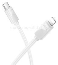 hoco. X114 adatkábel (Type-C - lightning, 27W, PD gyorstöltő, 100cm) FEHÉR (HOCO_X114_WHITE) (HOCO_X114_WHITE)