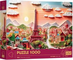 Trefl Пъзел Trefl от 1000 части - 3D Париж (40044)