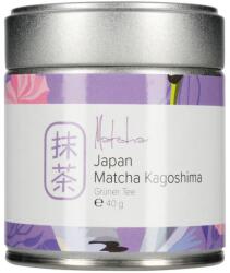 Mount Everest Tea Japan Matcha Kagoshima BIO - Zöld tea, 40 g fémdobozban