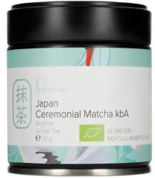 Mount Everest Tea Japan Ceremonial Matcha Beginner BIO - Zöld tea, 30 g fémdobozban