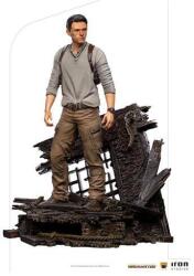 Iron Studios Figurina IRON STUDIOS Nathan Drake Deluxe Uncharted Movie Art Scale 1/10 (SONYUN62322-10) Figurina