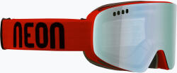 Neon Síszemüveg Neon Light red/mirror steel