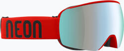 Neon Sí-szemüveg Neon Beam red/mirror steel
