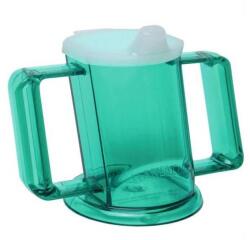 SUNDO Cana SUNDO Pentru Persoane Cu Dizabilitati 250ml Verde (4250629300920) Pahar