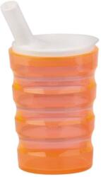SUNDO Cana SUNDO Pentru Persoane Cu Dizabilitati 200ml Capac Portocaliu (4250629306885) Pahar