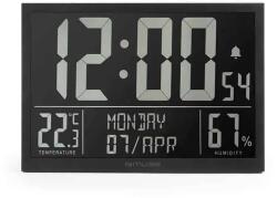 MUSE M-160 WMC Digitális falióra fekete (M-160 WMC)