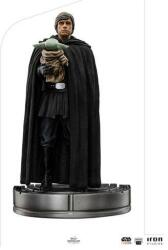 Iron Studios Figurina IRON STUDIOS Luke Skywalker si Grogu The Mandalorian Art Scale 1/10 Star Wars (LUCSWR64022-10) Figurina
