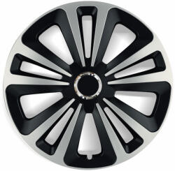 Jestic 13" DÍSZTÁRCSA TERRA RING MIX EZÜST-FEKETE, 4db (JES13TERRARM)