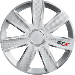 Versaco 17" DÍSZTÁRCSA GTX CARBON EZÜST, 4db (VER9566)