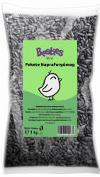 BESTIES fekete napraforgómag 1kg - zoonet