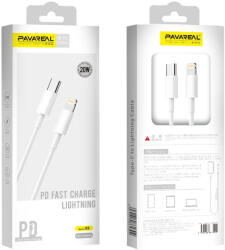  Pavareal (X8) USB-C - Lightning töltőkábel, adatkábel