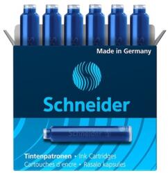 SCHNEIDER Patroane cerneala mici, albastru, 6 buc/set Schneider 6603 (6603)