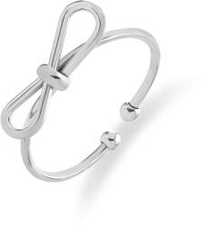 Troli Jellegzetes acél gyűrű masnival VABRAR001S