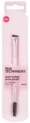 Real Techniques Dynamic Duo Brow Brush Szemöldökformázó Ecset