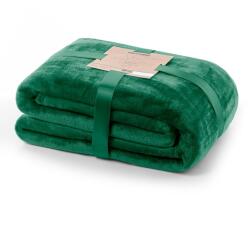  Takaró MIC szín üvegzöld sima stílus klasszikus anyag mikroszálas 200x220