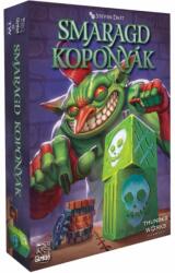 Asmodee Smaragd koponyák társasjáték (TWG10002)