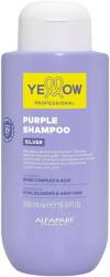 ALFAPARF Milano Yellow Silver Șampon pentru neutralizarea tonurilor de galben, 500 ml