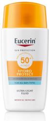 Eucerin Sun Hydro-Protect Ultra Könnyű Napozó Fluid Arcra SPF50+ 50 ml
