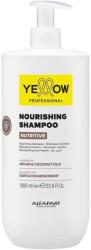 ALFAPARF Milano Yellow Nutritive Șampon nutritiv cu argan și nucă de cocos, 1000 ml (15035)