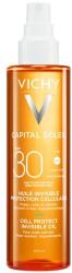 Vichy Capital Soleil Cellprotect Láthatatlan Olaj Spray SPF30 200 ml