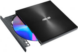 ASUS Unitate optica notebook ASUS ZenDrive U9M DVD writer extern 8X ultra-subțire 13.9mm suport M-DISC compatibil cu USB tip C și tip A pentru Wi (sdrw-08u9m-u/blk/g/as/p2g)