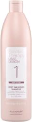 ALFAPARF Milano Keratin Therapy Șampon de curățare profundă, 500 ml (88118)