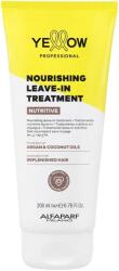 ALFAPARF Milano Yellow Nutritive Balsam hrănitor cu argan și nucă de cocos, 200 ml