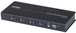 ATEN Switch KVM ATEN CS724K, 4x USB, Black (CS724KM-AT)