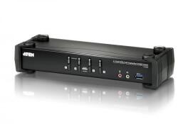 ATEN Switch KVM ATEN CS1924M, 4x USB 3.0, Black (CS1924-AT-G)