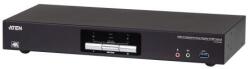 ATEN Switch KVM ATEN CS1942DP, 2x USB 3.0, Black (CS1942DP-AT-G)