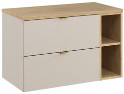 Comad Set dulap Comad Dalia Cashmere DALIA CASHMERE 82-60-46-2S, blat Comad Nordic Cremona CREMONA 89-80-46 M, CREMONA UN 81-20-44 (SETDCBCREMONA80CMLR)