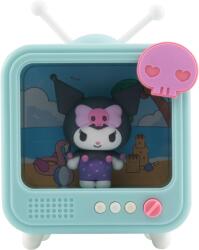 YuMe Figurină mini YuMe Animation: Sanrio - Kuromi (Bedside Light TV Series), 8 cm (11952) Figurina